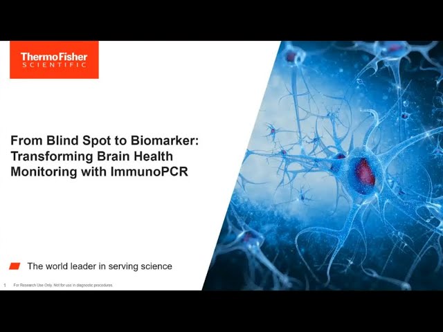 From Blind Spot to Biomarker - Transforming Brain Health Monitoring with ImmunoPCR