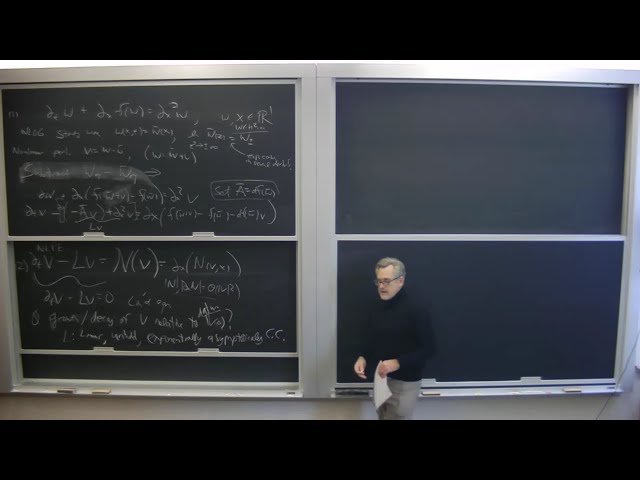 Shocks and Patterns in Hyperbolic and Hyperbolic-Parabolic Balance Laws - Lecture 05