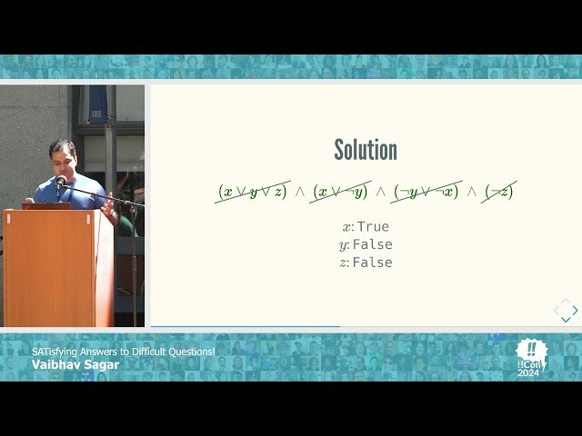 SATisfying Answers to Difficult Questions - Understanding SAT Solvers and Problem-Solving Approaches