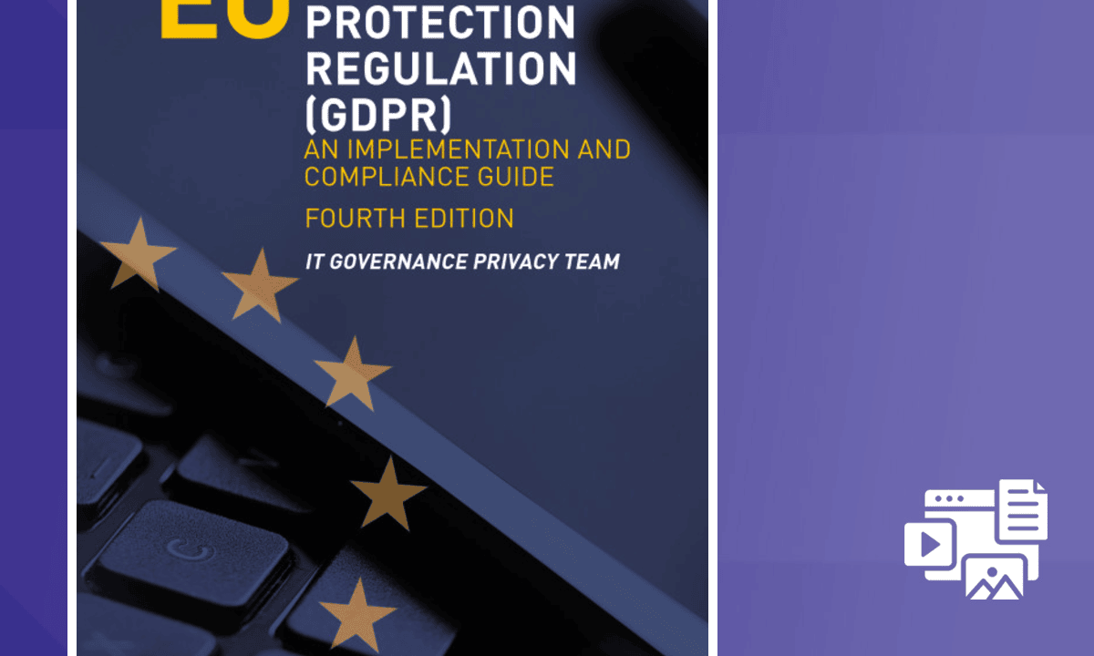 EU General Data Protection Regulation (GDPR)