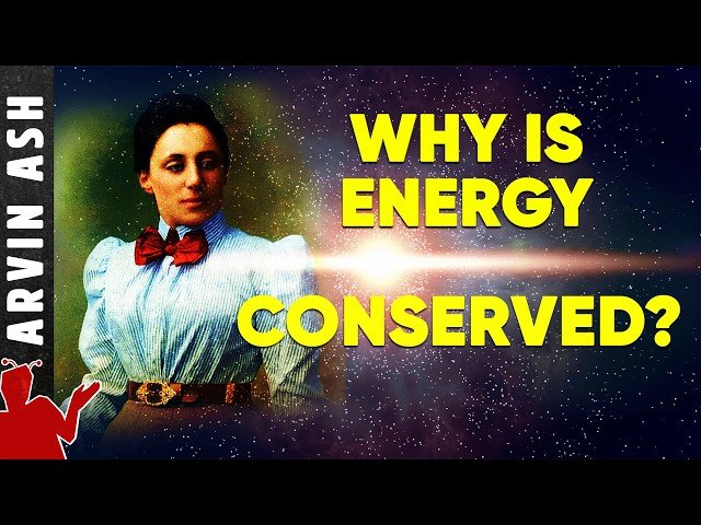 Energy Can't Be Created or Destroyed - Why Conservation Laws Exist Through Symmetry