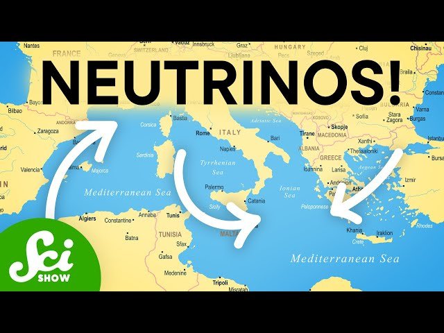 We Turned the Mediterranean Into One Big Particle Physics Experiment