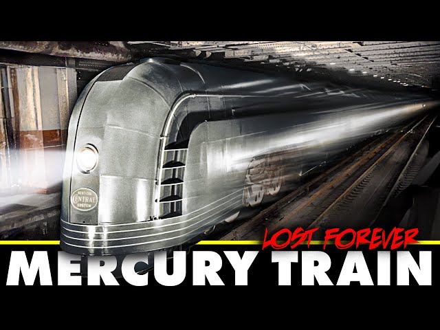 The Mercury Train - America's Forgotten Streamliner