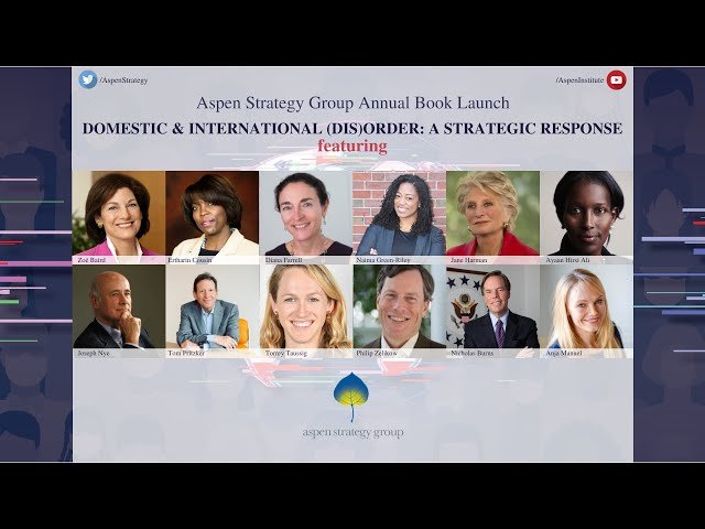 Domestic and International (Dis)Order - A Strategic Response