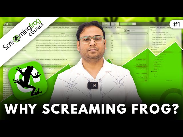 Understanding Screaming Frog SEO Spider Tool Overview - Part 1