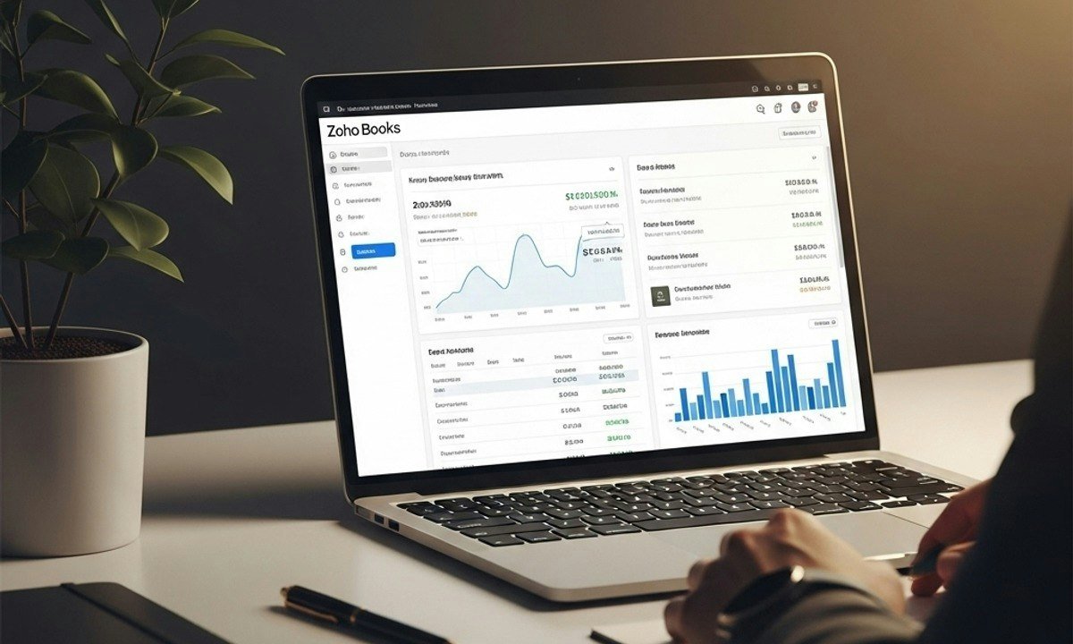 Master Zoho Books: Analyze, Manage & Automate Accounting