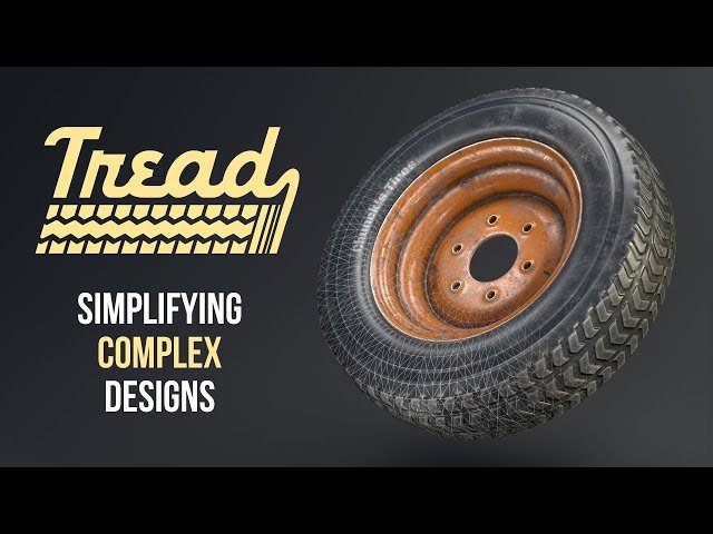 Simplifying Complex Hard Surface Designs in Blender - TREAD Livestream