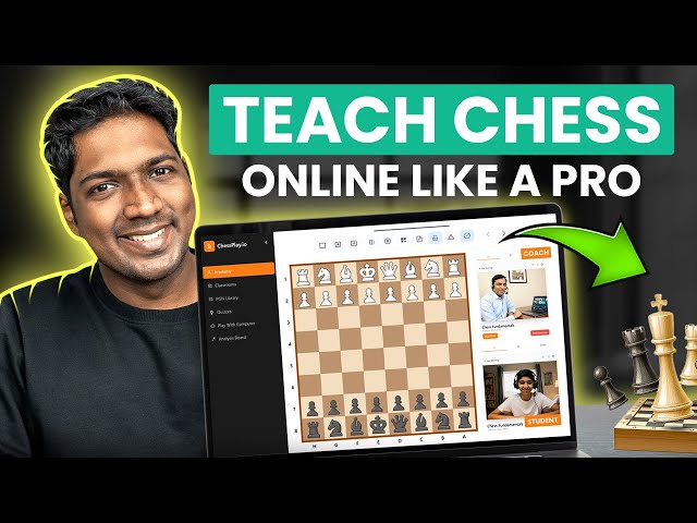 How to Teach Chess Online Like a Pro in 2025 - Chess Academy Software for Online Chess Coaches