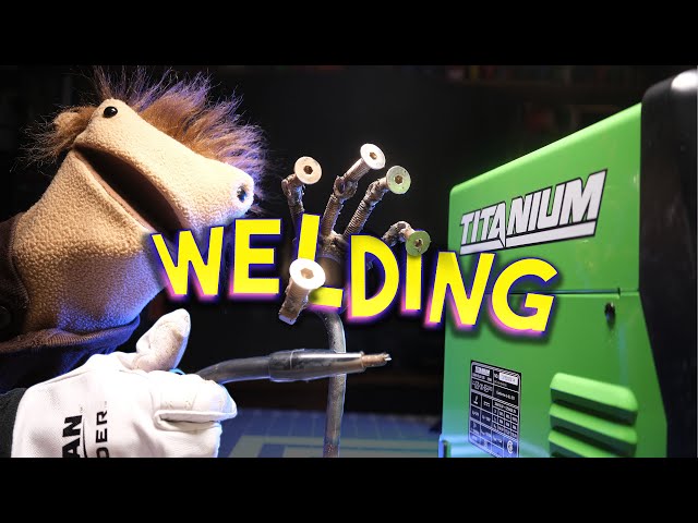 WELDING - The Fusing of Two Metals with a Hot Torch