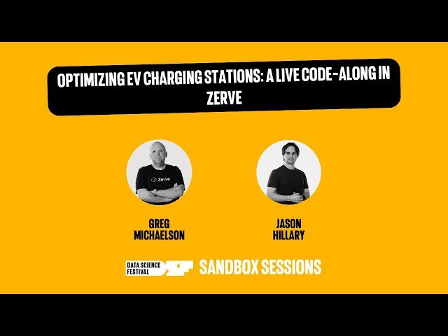 Optimizing EV Charging Stations - A Live Code-Along in Zerve