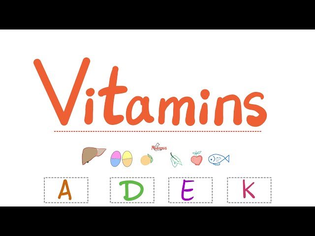 Lipid-Soluble Vitamins - Vitamin A, Vitamin D, Vitamin E, Vitamin K - Micronutrients Diet and Nutrition