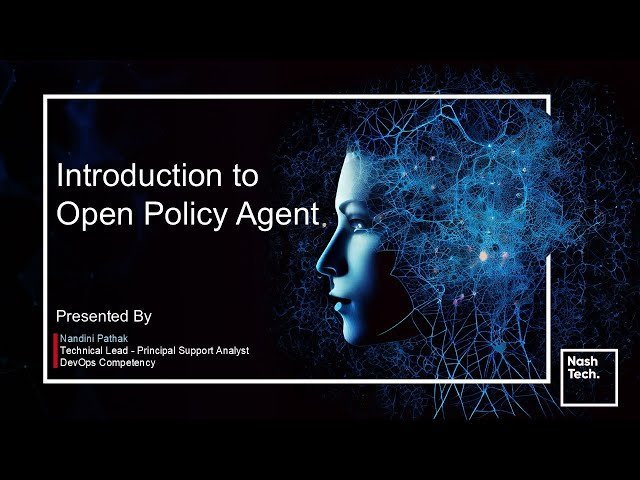 Introduction to Open Policy Agent