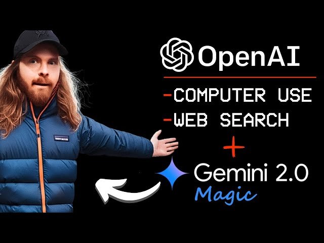 A Look At OpenAI AI Agent Tools and Gemini 2.0 Image Magic