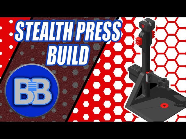 Stealth Press Build - Heat Insert Tool for 3D Printers