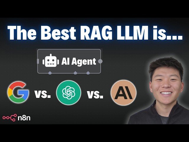 Best Model for RAG - GPT-4o vs Claude 3.5 vs Gemini Flash 2.0 n8n Experiment Results