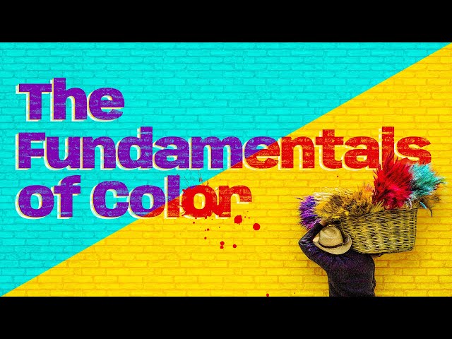 The Fundamentals of Color - Photoshop Color Matching Masterclass
