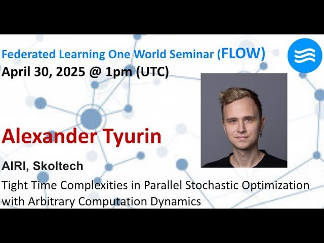 Federated Learning Seminar - #127