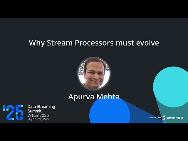 Why Stream Processors Must Evolve