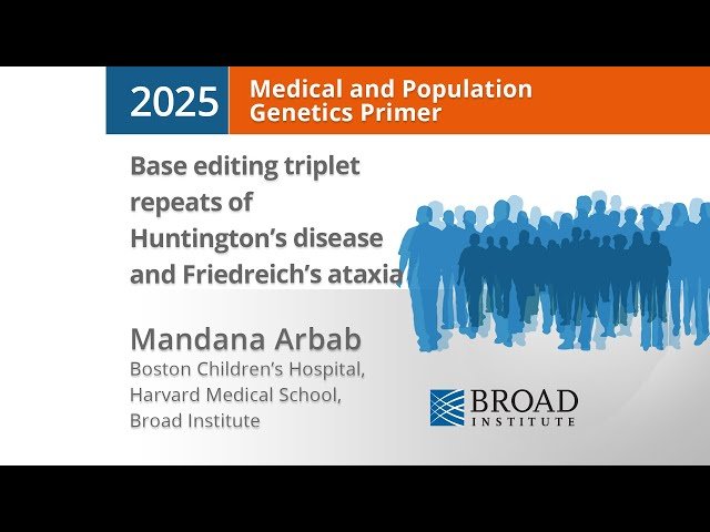 Base Editing Triplet Repeats of Huntington's Disease and Friedrich's Ataxia (2025)