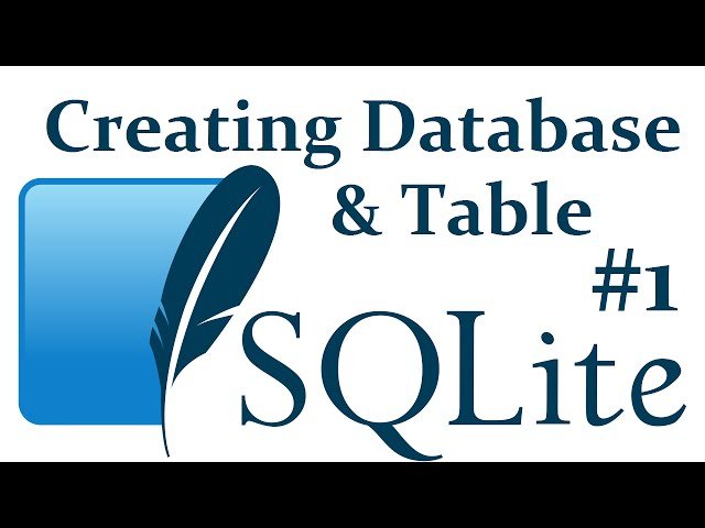 SQLite3 - Simple Databases with Python