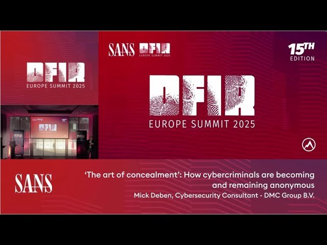 The Art of Concealment - How Cybercriminals Are Becoming and Remaining Anonymous