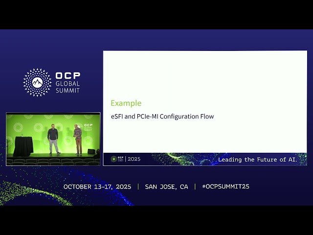 Manage and Secure Your PCIe Infrastructure Using eSFI and PCIe MI