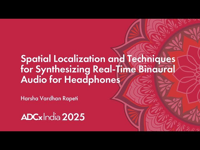 Spatial Localization and Techniques for Synthesizing Real-Time Binaural Audio for Headphones