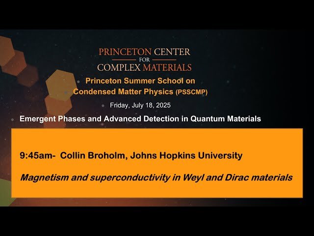 Magnetism and Superconductivity in Weyl and Dirac Materials