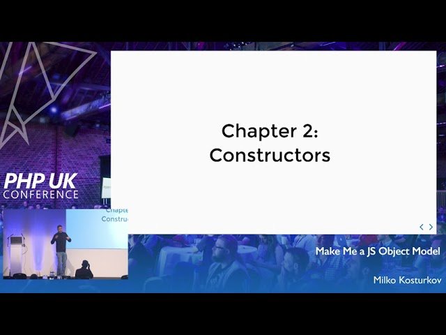 Make Me a JS Object Model