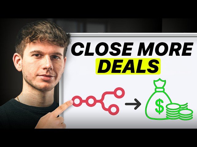 The Exact Sales Process That Made Me $100k+ for My AI Agency