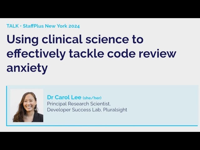 Using Clinical Science to Tackle Code Review Anxiety
