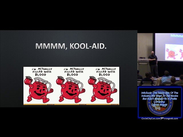 InfoSuck - The Nasty Bits of the Industry We Want to Tell Noobs but Aren't Allowed to in Pol