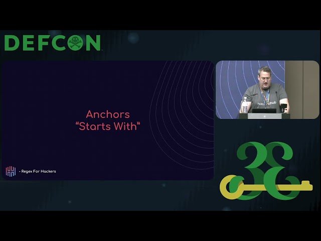 Regex for Hackers - Using Regular Expressions for Security Testing and Bug Bounty Hunting