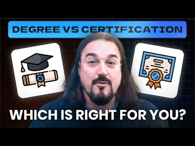 What Employers Want in 2025 - Certifications, Degrees, and Practical Skills