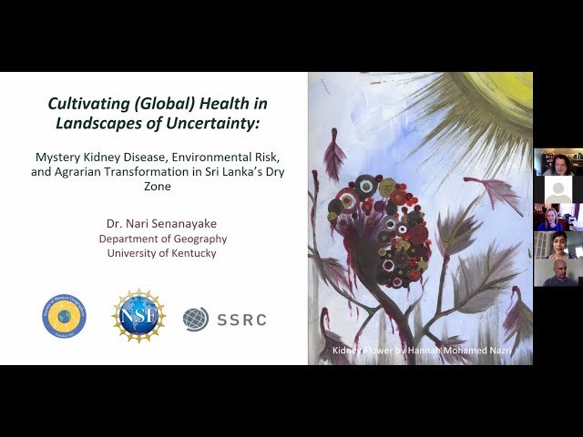 Global Environmental Health Initiatives at the University of Kentucky