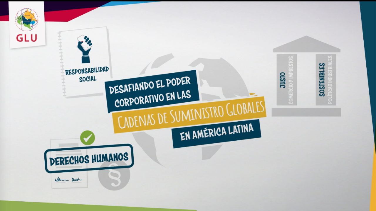 Desafiando el Poder Corporativo/ Desafiando o Poder Corporativo nas CSGs na AL