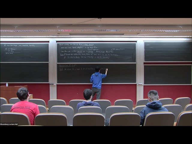 A Non-Semisimple Categorical Symmetry