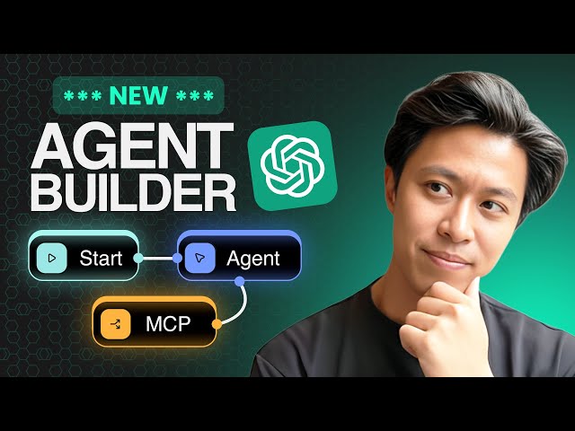 OpenAI Agent Builder for Beginners - Agent Builder vs n8n