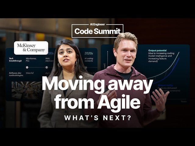 Moving Away from Agile - What's Next for AI-Enhanced Software Development