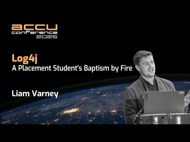 Log4j - A Placement Student's Baptism by Fire