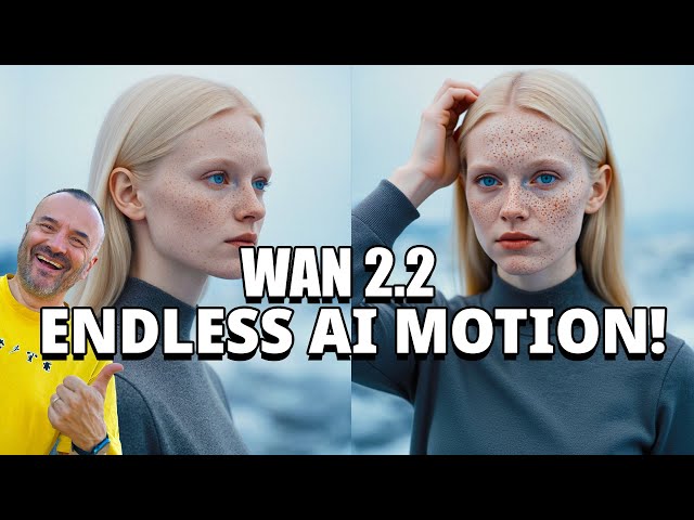 Creating Professional AI Animations with WAN 2.2 FLF2V Workflow in ComfyUI