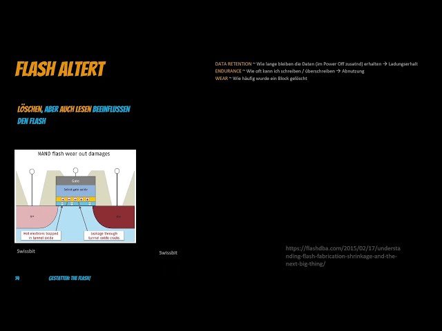 Gestatten - The Flash - Security von Embedded Systemen pimpen - Wieso? Weshalb? Wow!
