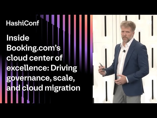 Inside Booking.com's Cloud Center of Excellence - Driving Governance, Scale, and Cloud Migration