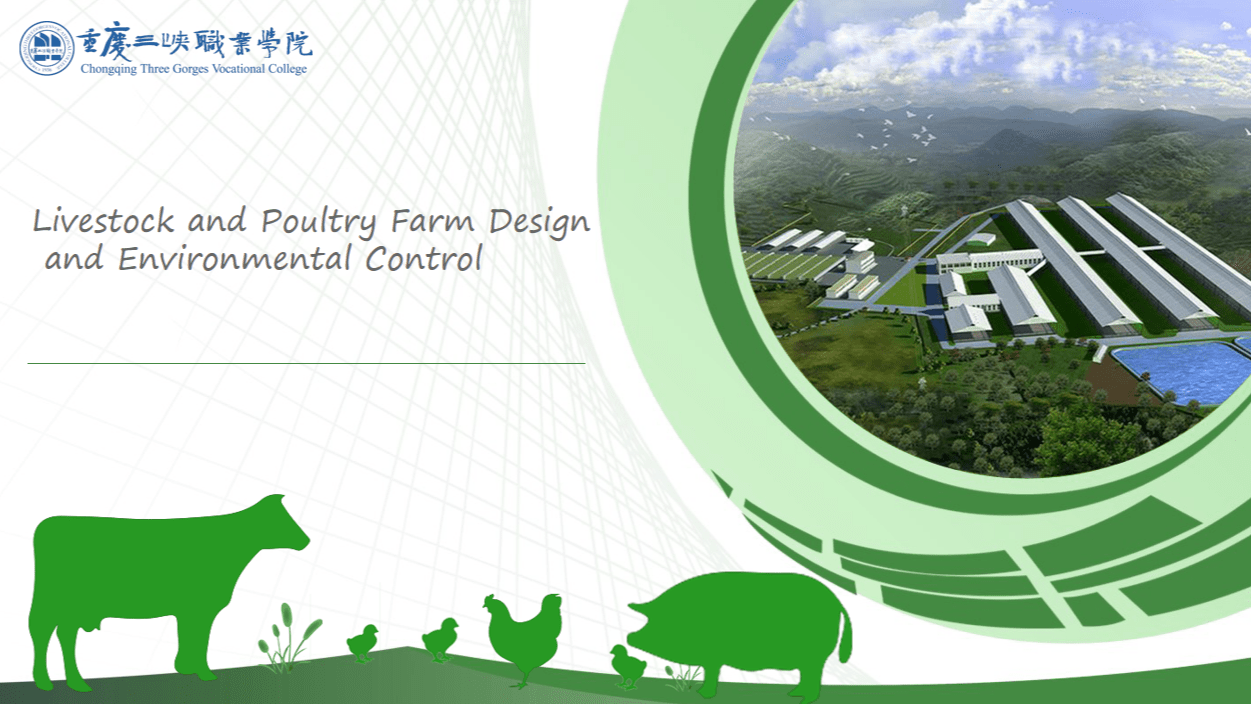 Design and Environmental Control of Livestock Farms