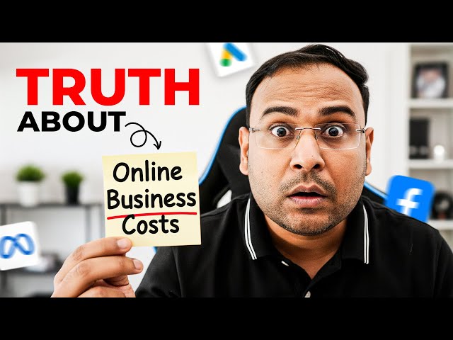 Actual Cost of Taking an Offline Business Online - Calculations Inside