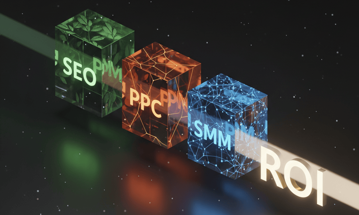 Digital Marketing: SEO, PPC & Social Media