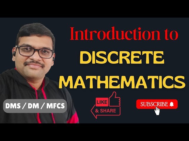 Introduction to Discrete Mathematics - What is Discrete Mathematics?
