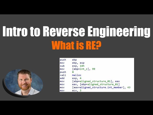 Introduction to Reverse Engineering