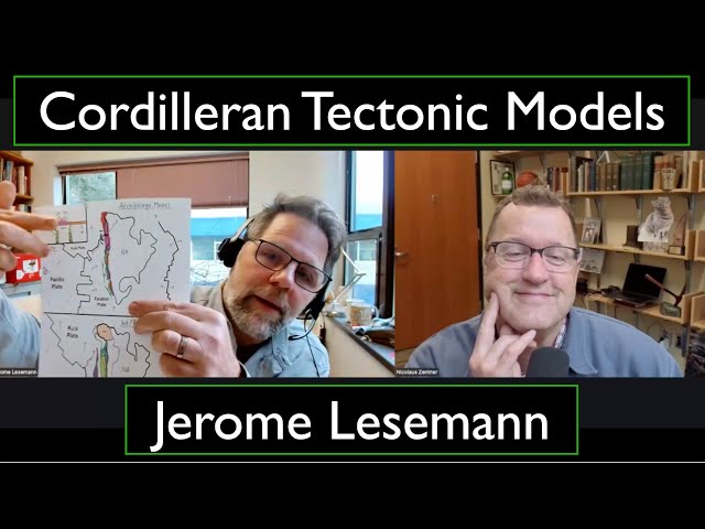 Cordilleran Tectonic Models