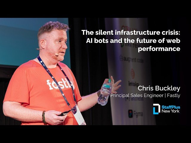 The Silent Infrastructure Crisis - AI Bots and the Future of Web Performance
